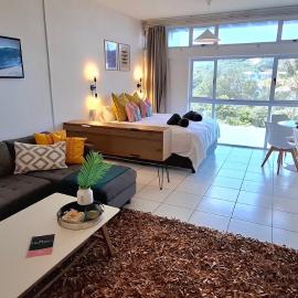 tiki tides: Umdloti şehrinde bir otel