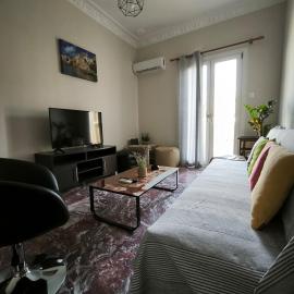 Dounavis Homes - The Ano Syros view