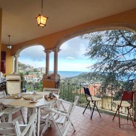 Il Portico sul Mare, Villa con Parking and WiFi