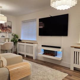 3-Bedroom New Build - Private Parking - VAT Included