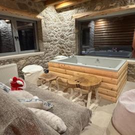 Cedar Wood Cabin, hotel v mestu Áno Polídhrosos