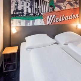 B&B HOTEL Wiesbaden-Ost, hotel Wiesbadenben