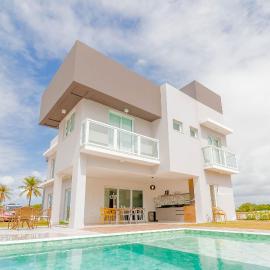 SA06 Excelente Casa 5 Suítes 500m da Praia - Reserva de Sauípe، فندق في كوستا دو ساويب