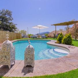 El Palomar Guaro by Ruralidays, hotel din Guaro