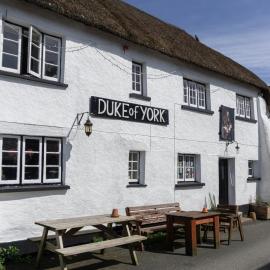 Duke of York, hotel Iddesleigh-ben