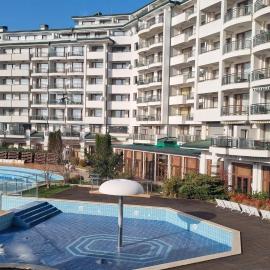 Emerald Beach Resort & Spa, Apartment S105, hotel a Ravda