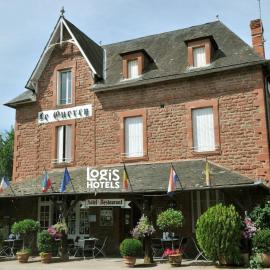 Logis Hotel Le Relais du Quercy, hotel Meyssac városában