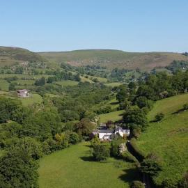 Black Mountains Stylish Hideaway, nr Crickhowell