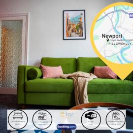 Large 3BR Home Parking Newport Long Stays