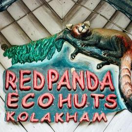 Red Panda Ecohut, ξενοδοχείο σε Lava