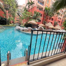 Seven Seas Condo Resort Jomtien Room 106、Ban Chekのホテル
