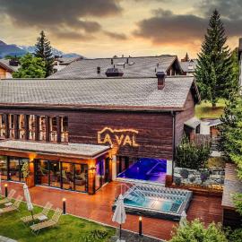 La Val Hotel & Spa: Brigels şehrinde bir otel