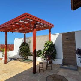 Casa Dunas Baleia, hotel Itapipocában