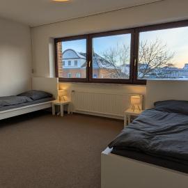 Moderne Gästeunterkunft in Schwarzenbek nahe Autobahn A24、シュヴァルツェンベークのホテル