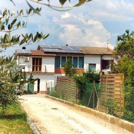 La Quiete appartamento in campagna a Spoleto