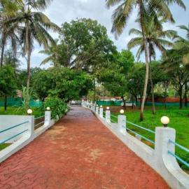 Papilio Beach Front Cottages, Hotel in Baga