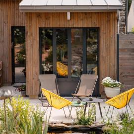 Gîte 4 étoiles, jardin et spa en option près de Rennes