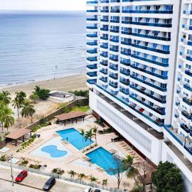 Apartamento en Santa Marta frente al mar, hotel di Gaira