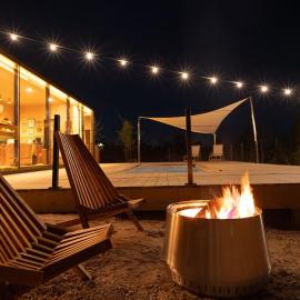 Dew - Glass Cabin, Pool, HI-VIEW, fire pit, grill, hotel v destinaci Coldspring