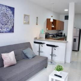 Apartamento en el norte de Cali barrio Vipasa cerca al aeropuerto, ξενοδοχείο στο Cali