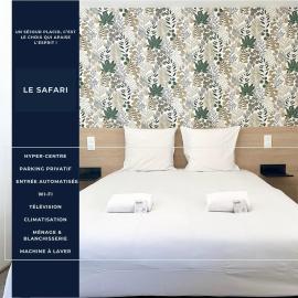 Le Safari - Neuf - Parking Privé - Calme - Wifi - Clim