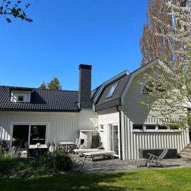 Spacious Scandinavian Villa in Stockholm