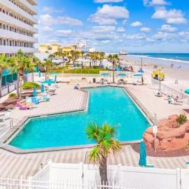 Beach Front Resort with Ocean View