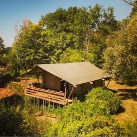 Camping d'artagnan、Margouët-Meymèsのホテル