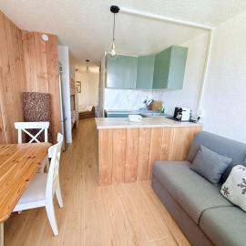 Studio le refuge du chamois, hotel i Isola