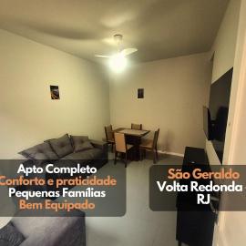 Apto Confortável em São Geraldo - Volta Redonda