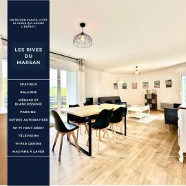 LES RIVES DU MARSAN - Spacieux - Parking, hotel in Mont-de-Marsan
