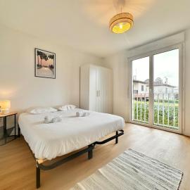 Le Sunset Beach - Parking - Fibre - Parc - Centre