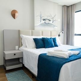 Flat 1801 Frente mar, 200m da Praia, Restaurantes e Hard Rock Café, hotel a Itapema