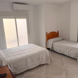 Habitación Doble con Aire cerca de la Playa