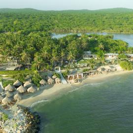 Vista Mare Beach House, hotel in Tierra Bomba