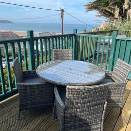 Woolacombe Apartment with Panoramic Sea Views, hotel u gradu 'Woolacombe'