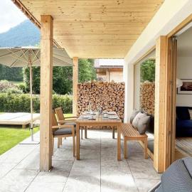 Ferienwohnung h9 Tal mit Sauna und Bergblick