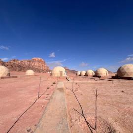 Wadi Rum Desert Wonders Camp, hotel in Disah