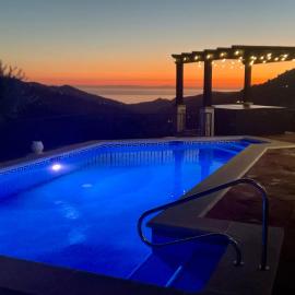 Villa El Dorado B&B and Wellness - Adults Only, hotel en Cómpeta