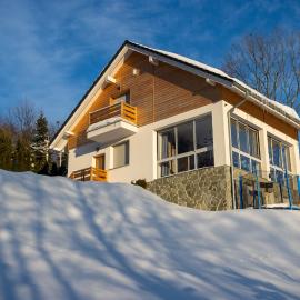 Jaworowa Hill - luksusowy dom Brenna - sauna oraz jacuzzi