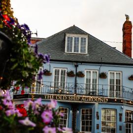 Old Ship Aground, hotel in Minehead