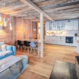 Apartmán Papírna - Černý Důl Čistá v Krkonoších