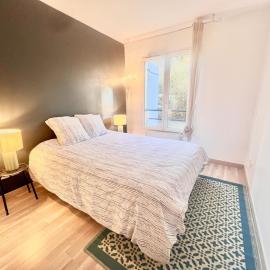 Sunny 2-room apartment, terrace, garden