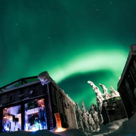 Levi Secret Igloo Revontuli, hotel a Levi