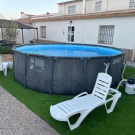 Duplex rural con piscina Lo Leon, hotelli kohteessa Corvera