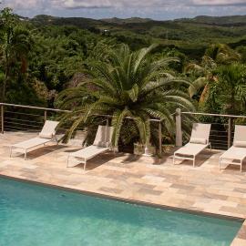 Villa Caryota, Panorama Montagnes & Piscine 9m
