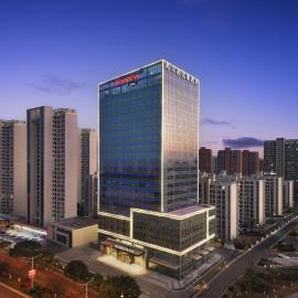 上饶凤凰大道希尔顿欢朋酒店, hotel en Luoqiao