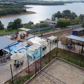 Viesnīca JK Beach Club Bar e Pousada pilsētā Ibiuna