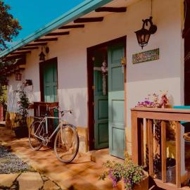 Villa Paula, hotel in Barichara