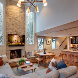 Fifth Avenue Unit 201, 3BR Luxury Condo with Mountain Views, Walking Distance to Downtown Aspen, hotell i Aspen